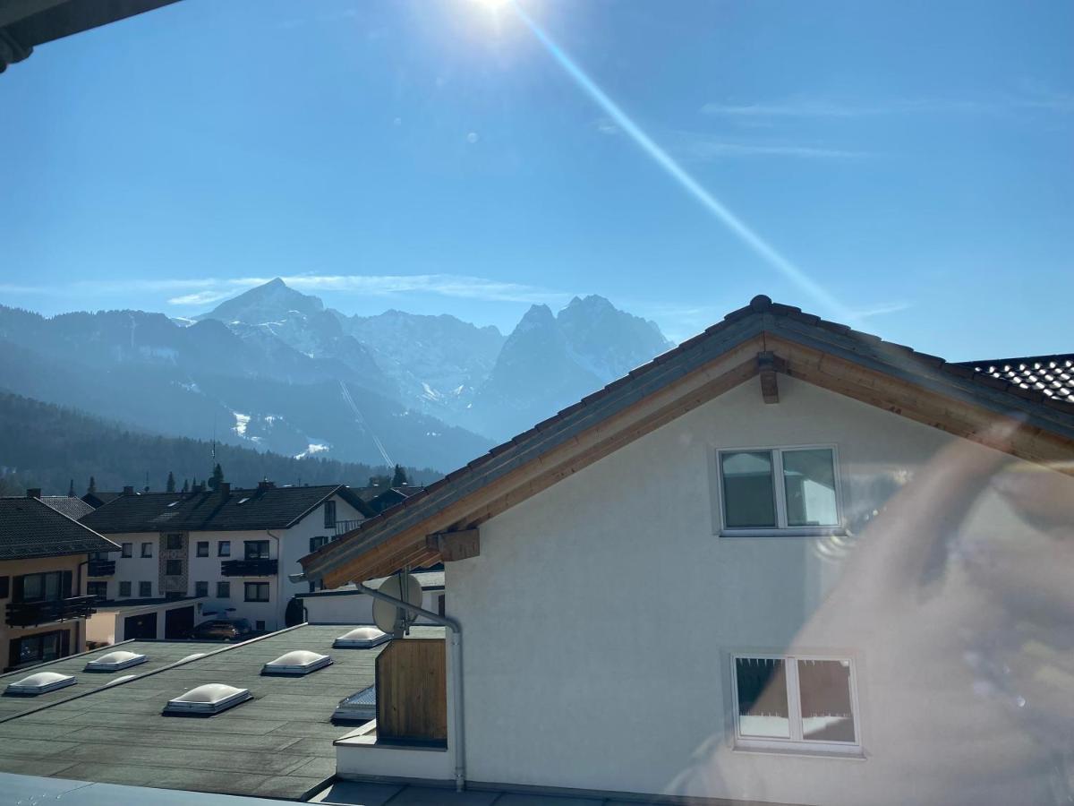 Ferienhaus Butterfly 2 Garmisch-Partenkirchen Dış mekan fotoğraf