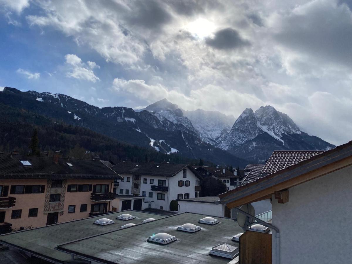 Ferienhaus Butterfly 2 Garmisch-Partenkirchen Dış mekan fotoğraf
