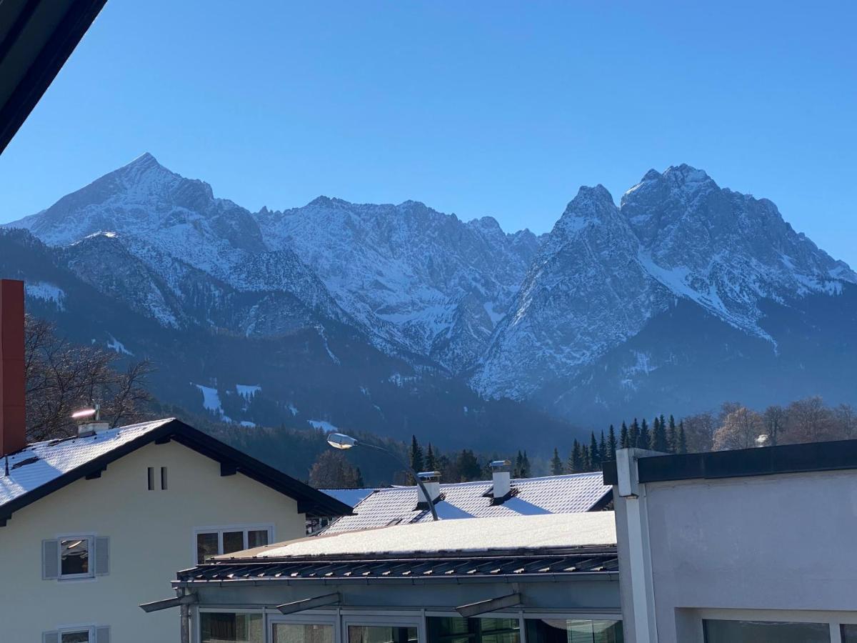 Ferienhaus Butterfly 2 Garmisch-Partenkirchen Dış mekan fotoğraf