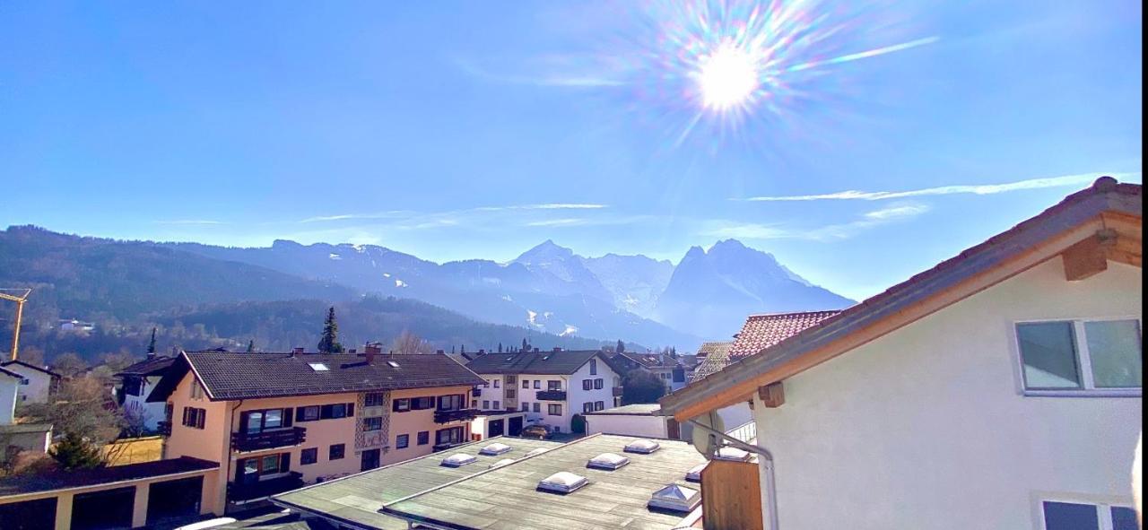 Ferienhaus Butterfly 2 Garmisch-Partenkirchen Dış mekan fotoğraf