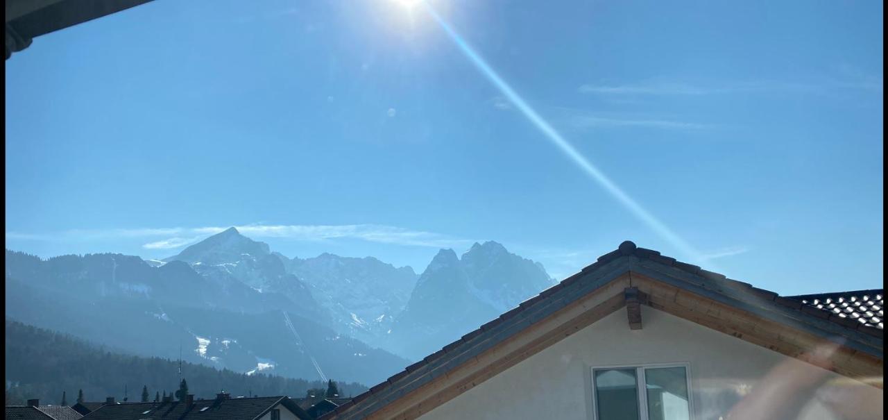 Ferienhaus Butterfly 2 Garmisch-Partenkirchen Dış mekan fotoğraf