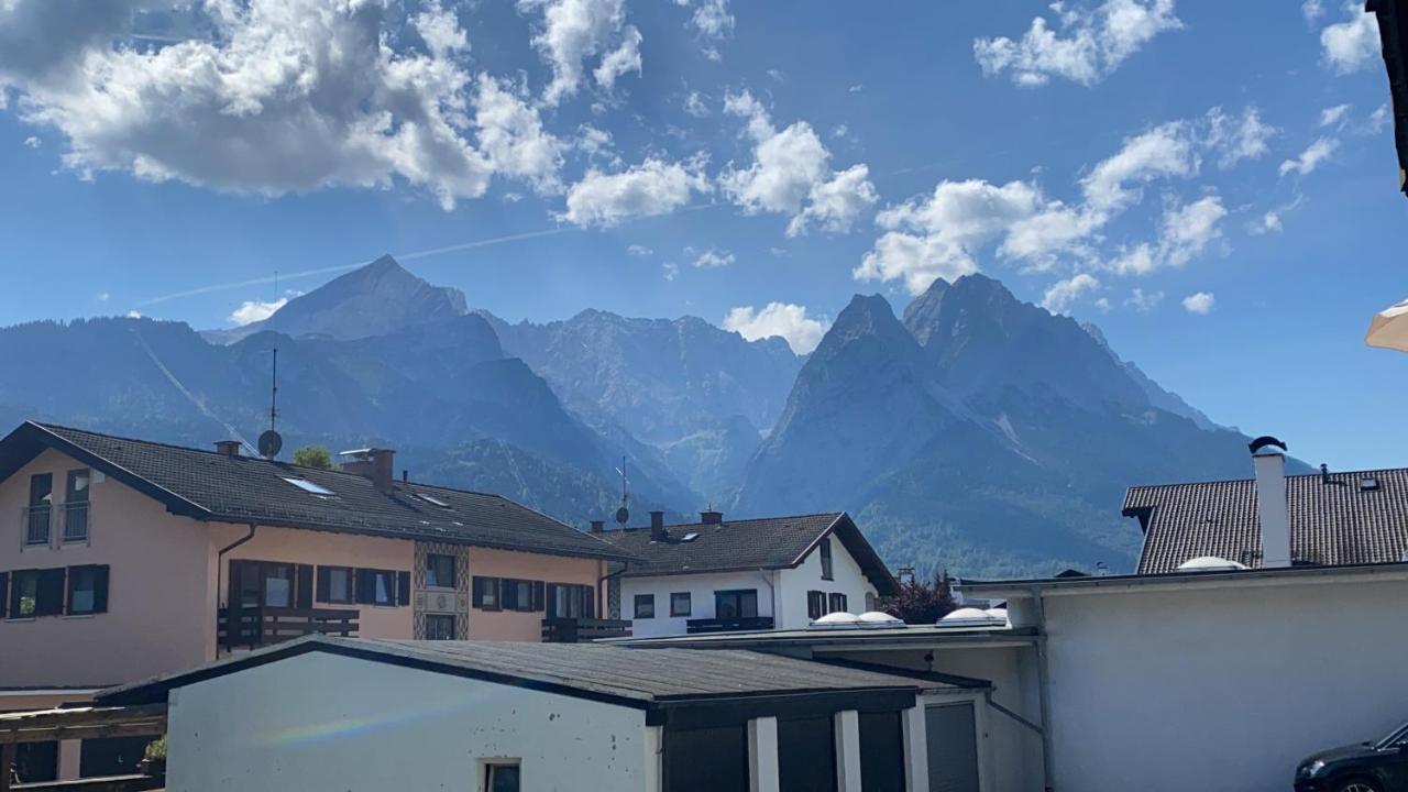 Ferienhaus Butterfly 2 Garmisch-Partenkirchen Dış mekan fotoğraf