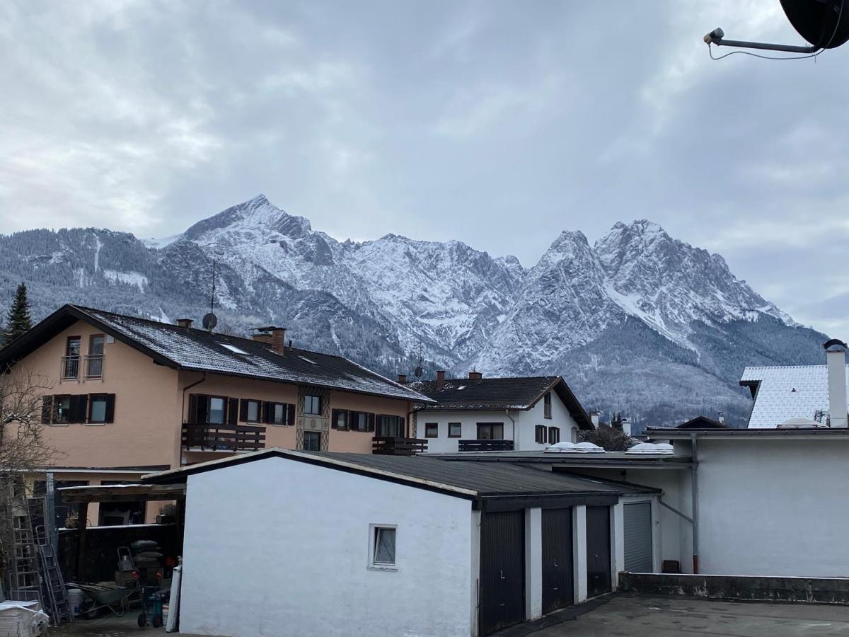 Ferienhaus Butterfly 2 Garmisch-Partenkirchen Dış mekan fotoğraf