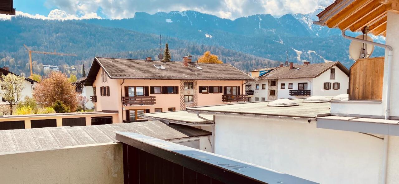 Ferienhaus Butterfly 2 Garmisch-Partenkirchen Dış mekan fotoğraf