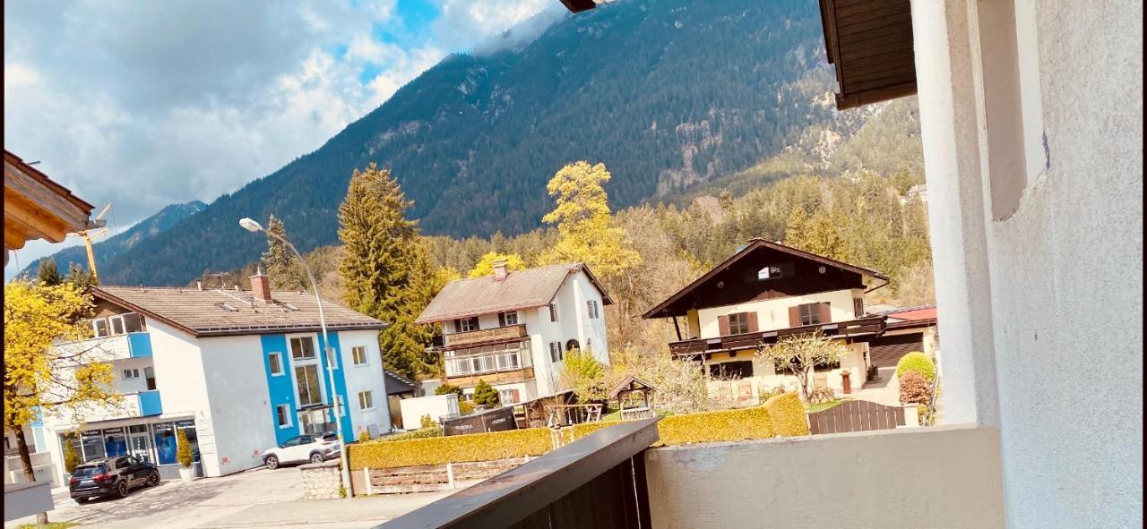Ferienhaus Butterfly 2 Garmisch-Partenkirchen Dış mekan fotoğraf