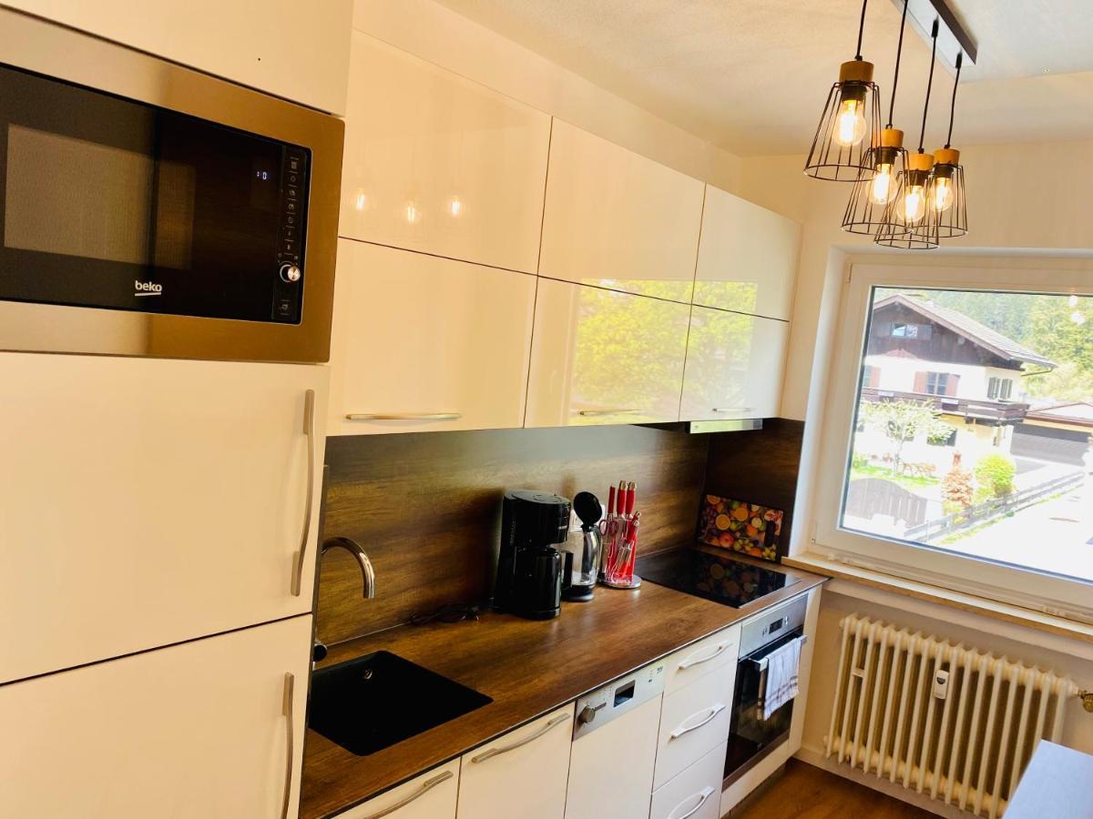 Ferienhaus Butterfly 2 Garmisch-Partenkirchen Dış mekan fotoğraf